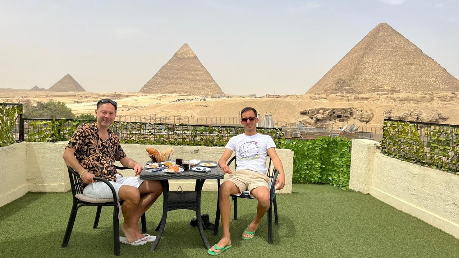 Solima Pyramids Kafret el-Gabal Eksteriør billede