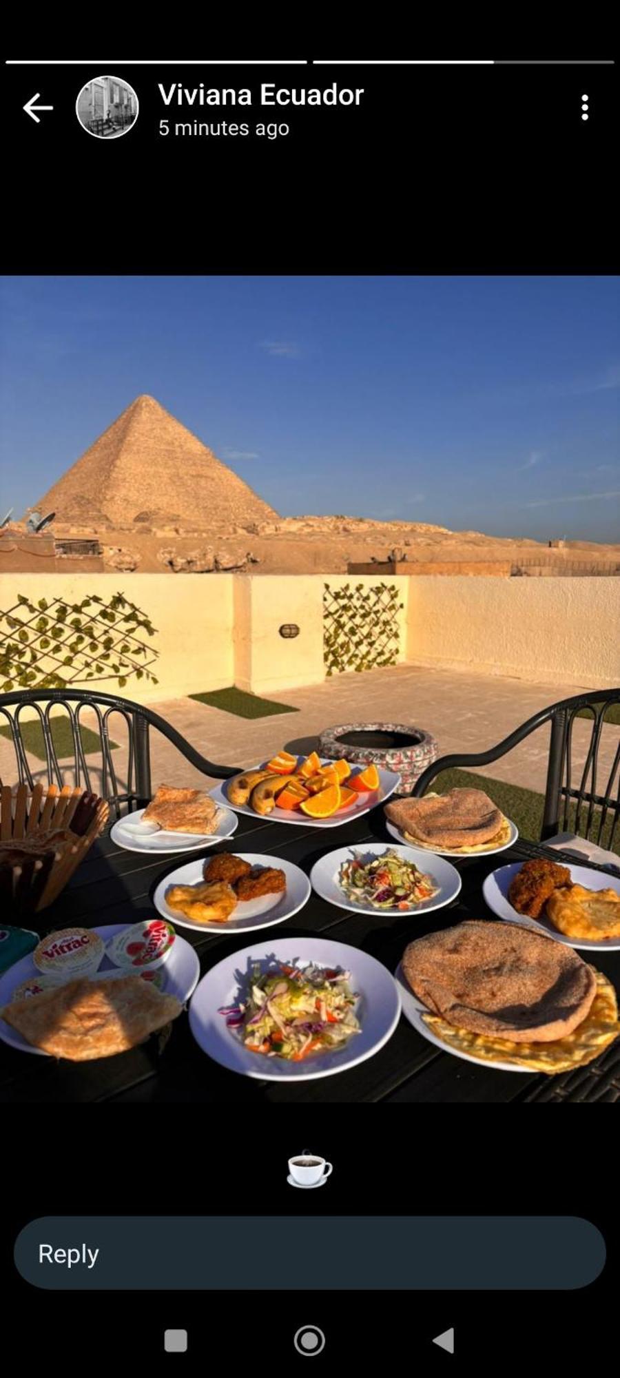 Solima Pyramids Kafret el-Gabal Eksteriør billede
