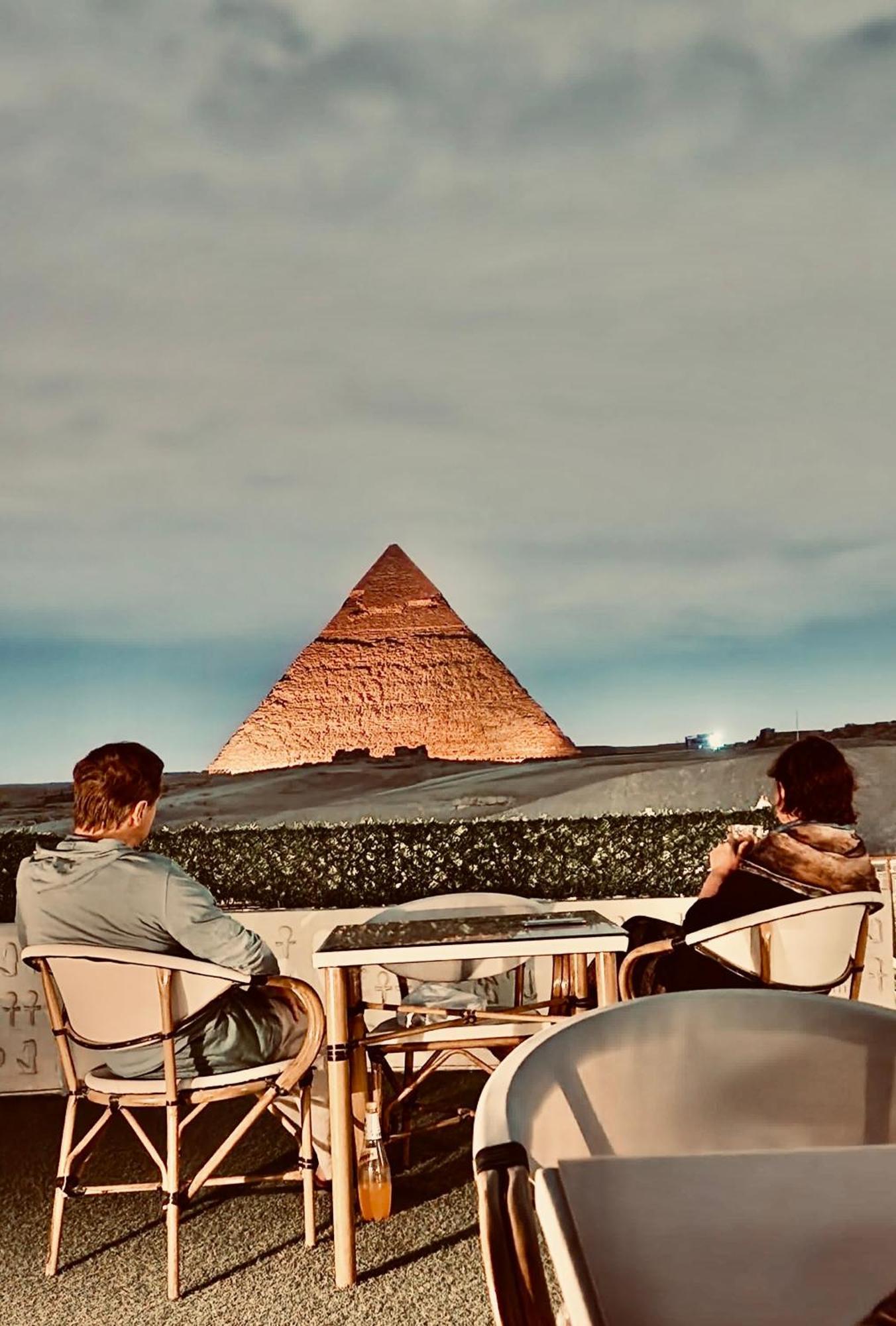 Solima Pyramids Kafret el-Gabal Eksteriør billede